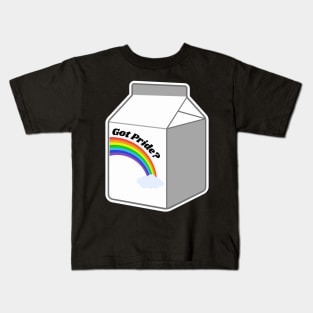 Got Pride? Kids T-Shirt